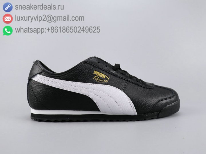 Puma Phenom Low Satin EP Me.s Men Shoes Classic Black Size 40-44